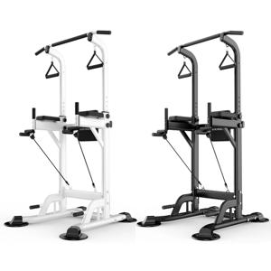 턱걸이운동기구 치닝디핑 실내철봉 턱걸이 딥스 홈트 피트니스 가정용 헬스기구 고급형