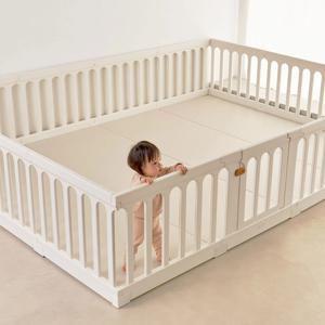 더블 빅사이즈 세트(더블 베이비룸 14P + 전용 매트 210x284)