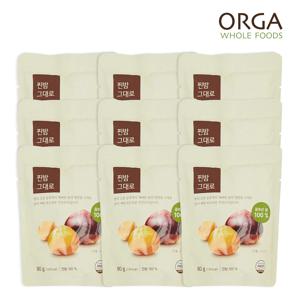 올가 ORGA 찐밤 그대로(80g)*12봉