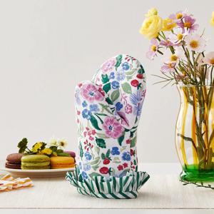 블루미 프릴 주방장갑