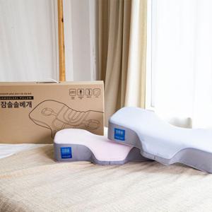 잠솔솔 메모리폼 경추베개 기능성 목이편한 숙면