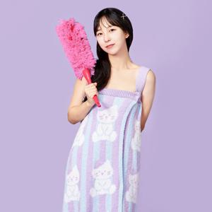 올데이 밀크캣 원피스 샤워랩 FREE 퍼플