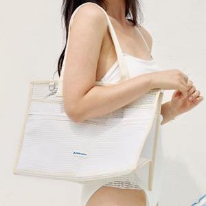 메쉬 숄더백 비치백 그물 망사 네트백