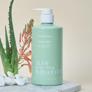 알로에 바디 밀크 위드 패밀리 500ml