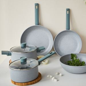 레인포레스트 인덕션 프라이팬 24cm+28cm 2종세트