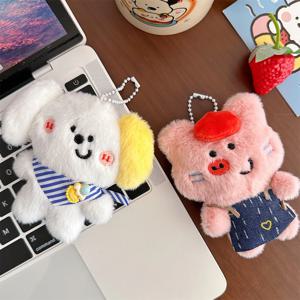 bookaz 우리는친구 화가 돼지 아가 강아지 키링