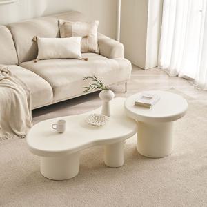 페번 비정형 구름 소파테이블(1000/1200/사이드)