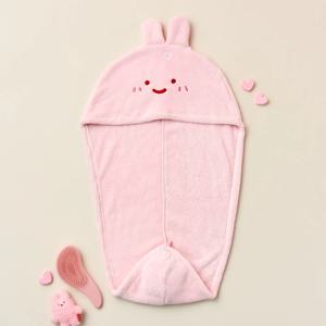 귀염뽀짝 스크래빗 헤어 드라이 타올