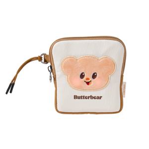 버터베어 곰돌이 미니 동전지갑 귀여운 캐릭터 파우치