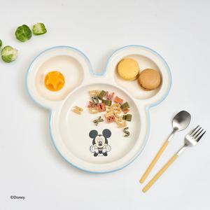 디즈니 미키 아이콘 도자기 플레이트 26.5CM