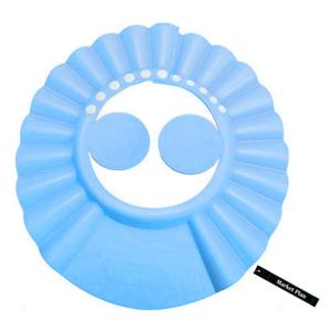 사이즈 조절 성인용 샴푸캡 블루