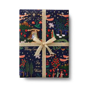 Nativity Scene Continuous Wrapping Roll 포장지