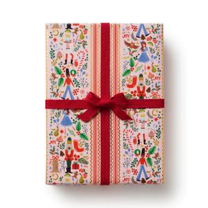 Holly Jolly Nutcracker Continuous 포장지