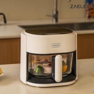 [오늘의딜] 글라스 에어프라이어 6L 유리 바스켓