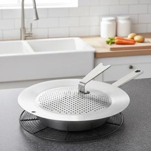 316 스텐 냄비뚜껑 멀티커버 후라이팬 기름방지망