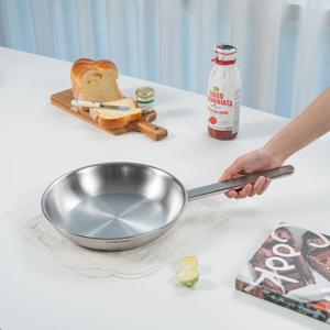 커퍼코어 통5중 좋은 고급 친환경후라이팬 스테인레스후라이팬 24CM