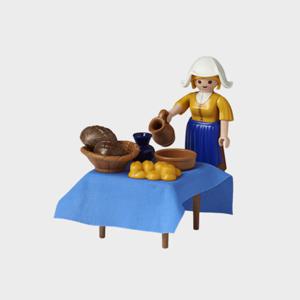 피규어 베르메르 우유 따르는 여인 / 플레이모빌(Playmobil)