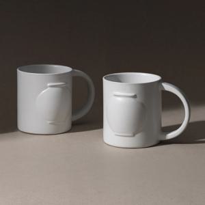 국가유산진흥원 공모당선작 달항아리 머그