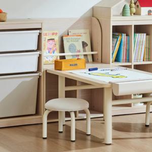 샘키즈 낮은 멀티장 전면책장형 600