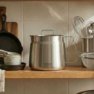 올스텐 304 3중 바닥 모든 열원 가능 통주물 멀티팟 케틀팟 1.5L