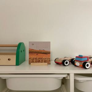 2026 엽서 달력 - Seasons at Home