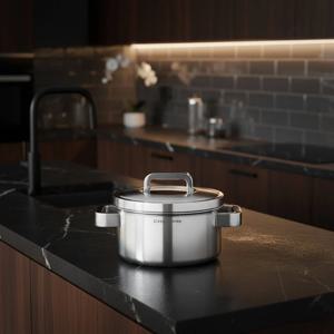 커퍼코어 통5중 인덕션 스텐 양수냄비 20cm