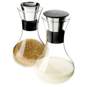 [해외] 캔디 체크 소금 후추 통