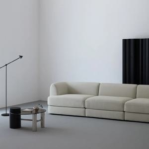 오브 라운드모듈 패브릭소파 4인