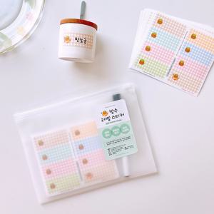 방수 냉장고 정리 라벨지 주방 양념통 반찬통 네임 스티커