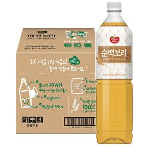 차음료 (보리차/옥수수수염차/녹차) 4종 1.5L*12개