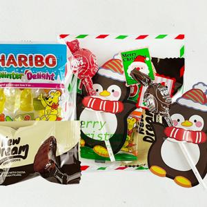 펭귄캔디 크리스마스 어린이집 학원 학교 교회 생일 성탄 연말 답례품 기념품 단체선물