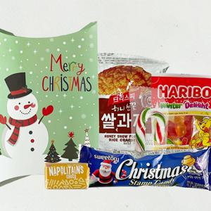 스노우미니 크리스마스 간식꾸러미 과자 선물세트 생일파티 답례품 위클래스 학원