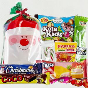 산타파티팩 크리스마스 성탄절 과자 간식 선물세트 어린이집 학교 교회 단체선물 구디백