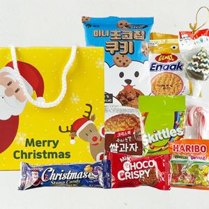 크리스마스 간식 과자 선물세트 성탄절 교회 학교 어린이집 유치원 학원 단체