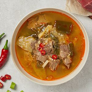 삼삼한 한우국밥600g2팩총1.2kg