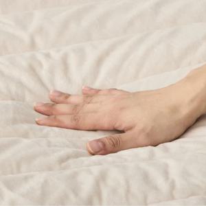 크리스탈 극세사 모찌 겨울 이불패드 (SS/Q)