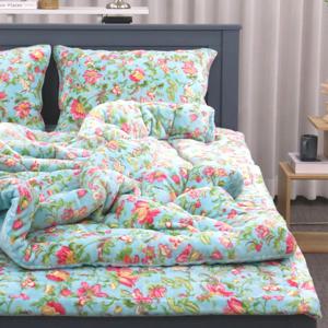 2025FW 제일조아 하나침장 바니칸 극세사 이불세트 꽃무늬 따뜻한 겨울이불 차렵