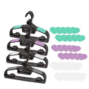 국내 생산 하트 논슬립 옷걸이 50P혼합 + 하트걸이 20p