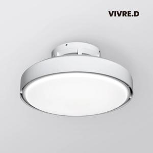 비브르디 에그실링팬 날개없는 실링팬 방등 거실 LED 조명 천장선풍기 Egg 실링팬