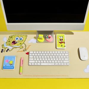 스폰지밥&뚱이 키보드마우스 대형 장패드