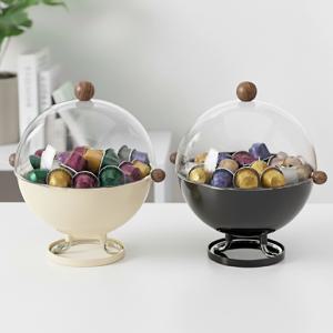 구 형태의 특별한 디자인! 스피어 커피 캡슐 보관함  (2colors)