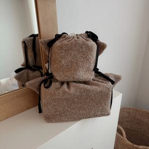 hazelnut kitty tissue case 각티슈 화장지 케이스 티슈커버