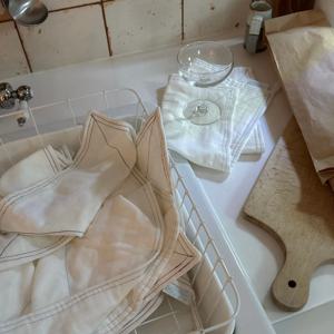 dawn kitchen cloth 6중 소창 행주 무형광