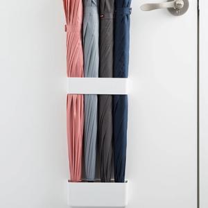 우산 꽂이 자석형 우산정리