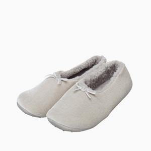 여 벨벳 리본 덧신 (3 colors)