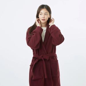 리사이클 플리스 로브
