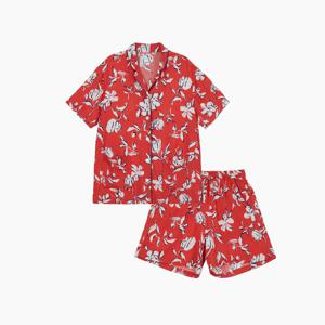 레이온 트로피컬 3부 파자마상하세트 (2 colors)