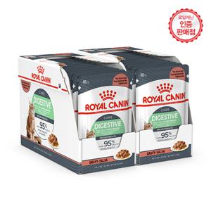 다이제스티브 케어 그레이비 파우치 85G 24팩