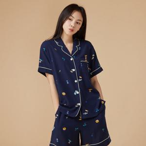 레이온 썸머라이프 3부 파자마 상하세트