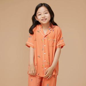 키즈 레이온 썸머라이프 5부 파자마 상하세트